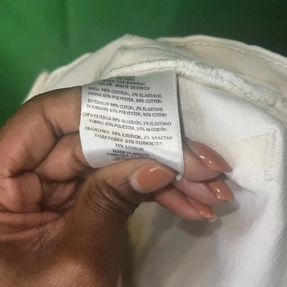 NWT Re/Done Jeans size 26 - Picture 9 of 10